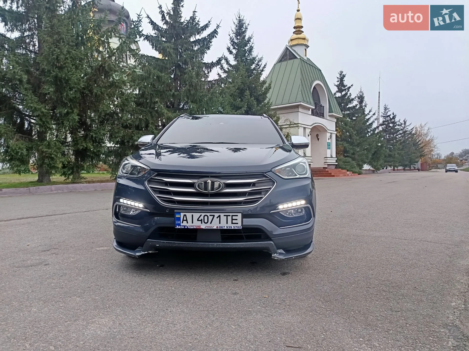 2017 Hyundai Santa Fe - мініатюра 14