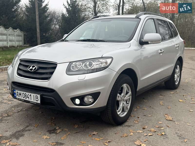 Внедорожник / Кроссовер Hyundai Santa FE 2011 в Бердичеве фото 18 Внедорожник / Кроссовер Hyundai Santa FE 2011 в Бердичеве
