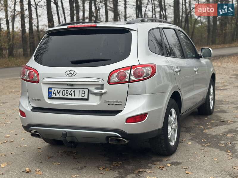 Внедорожник / Кроссовер Hyundai Santa FE 2011 в Бердичеве фото 26 Внедорожник / Кроссовер Hyundai Santa FE 2011 в Бердичеве