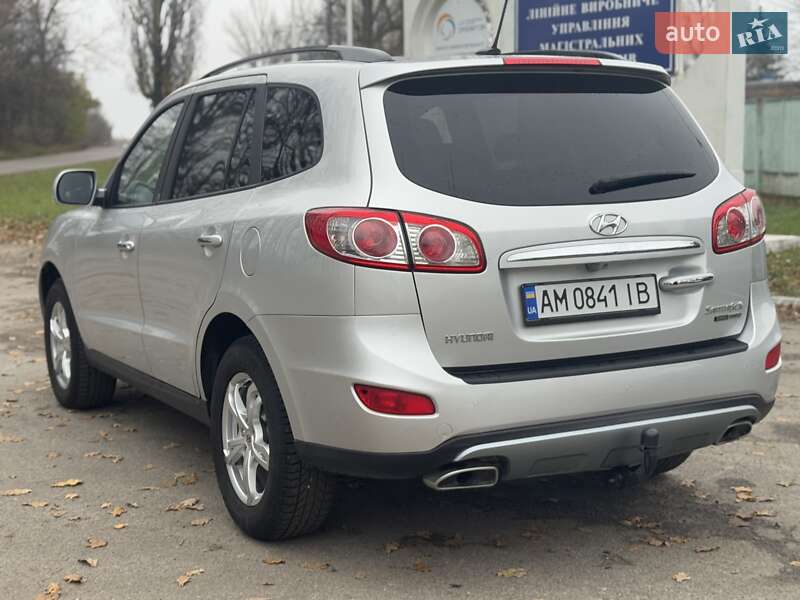 Внедорожник / Кроссовер Hyundai Santa FE 2011 в Бердичеве фото 31 Внедорожник / Кроссовер Hyundai Santa FE 2011 в Бердичеве