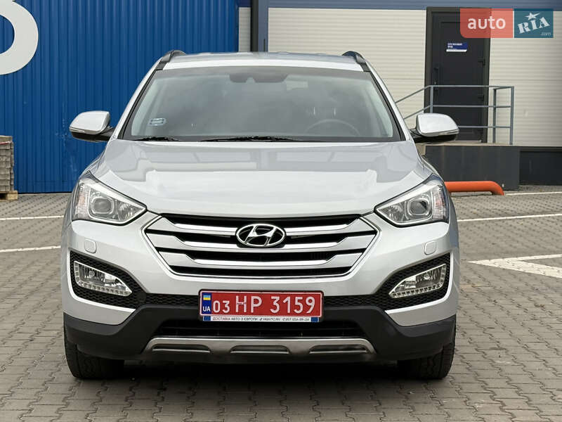 Позашляховик / Кросовер Hyundai Santa FE 2014 в Рівному