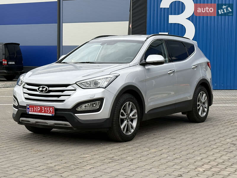 Позашляховик / Кросовер Hyundai Santa FE 2014 в Рівному