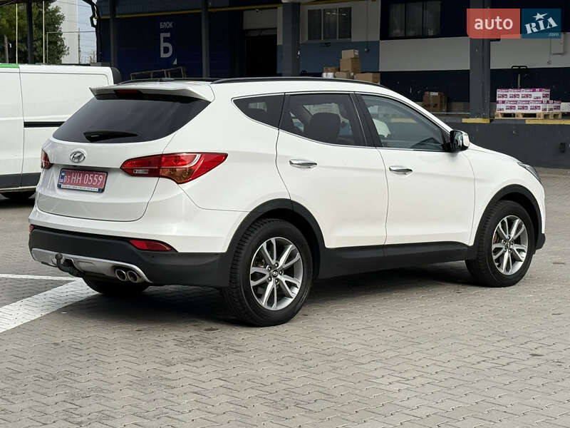 Внедорожник / Кроссовер Hyundai Santa FE 2014 в Ровно фото 7 Внедорожник / Кроссовер Hyundai Santa FE 2014 в Ровно