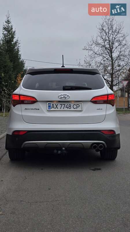 Позашляховик / Кросовер Hyundai Santa FE 2013 в Києві