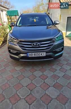 Внедорожник / Кроссовер Hyundai Santa FE 2016 в Бершади