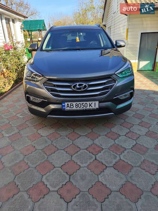 Hyundai Santa FE 2016