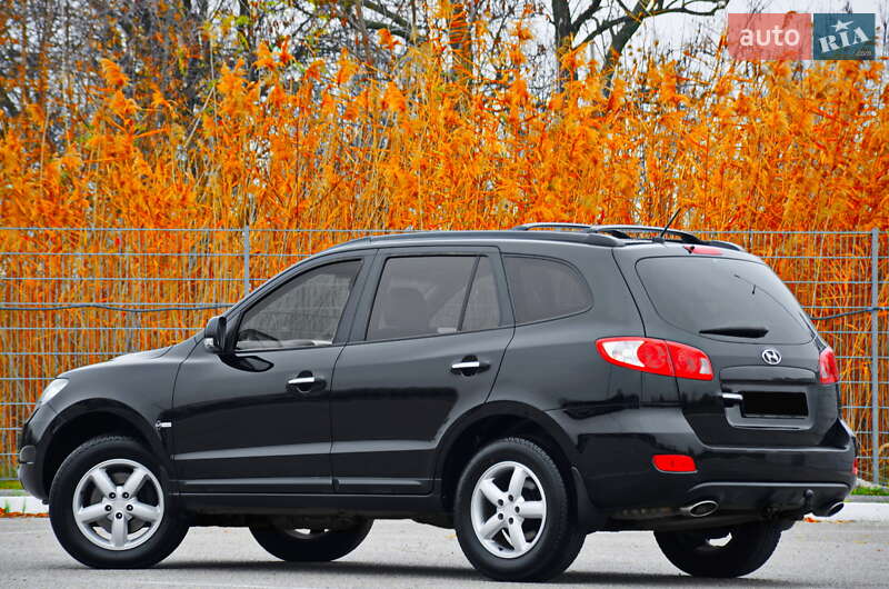 Позашляховик / Кросовер Hyundai Santa FE 2009 в Дніпрі