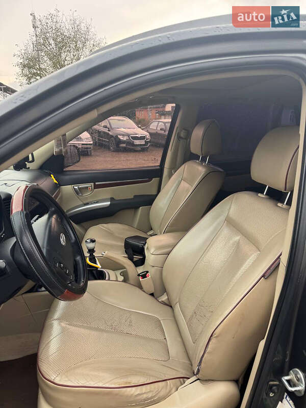 Внедорожник / Кроссовер Hyundai Santa FE 2008 в Тячеве