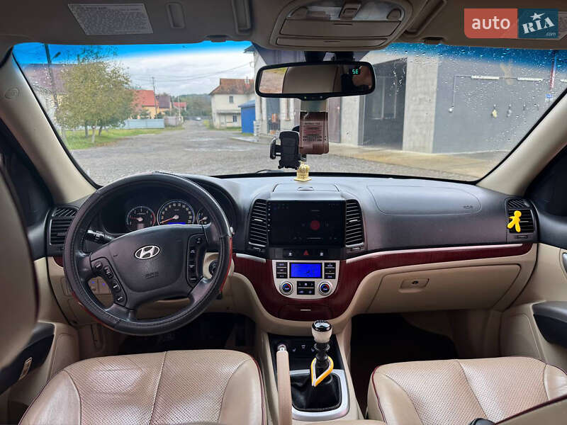 Внедорожник / Кроссовер Hyundai Santa FE 2008 в Тячеве