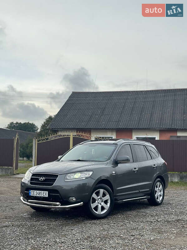 Внедорожник / Кроссовер Hyundai Santa FE 2008 в Тячеве
