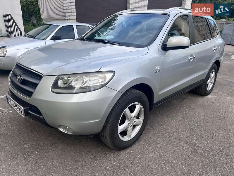 Внедорожник / Кроссовер Hyundai Santa FE 2006 в Киеве фото Внедорожник / Кроссовер Hyundai Santa FE 2006 в Киеве
