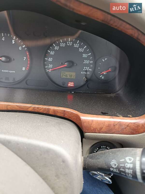 Позашляховик / Кросовер Hyundai Santa FE 2003 в Одесі