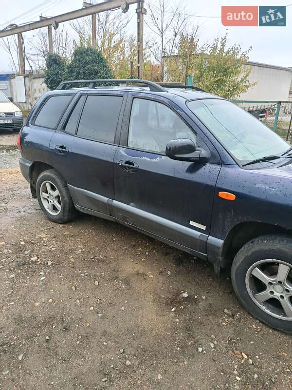 Позашляховик / Кросовер Hyundai Santa FE 2003 в Одесі
