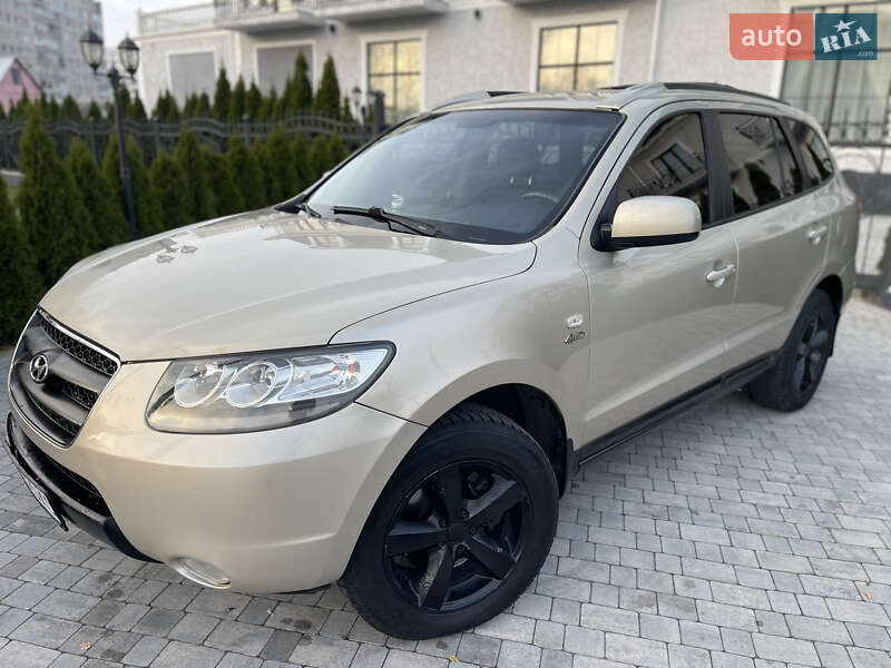 Внедорожник / Кроссовер Hyundai Santa FE 2006 в Виннице
