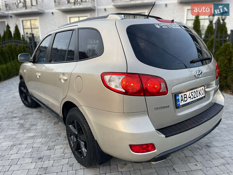 Внедорожник / Кроссовер Hyundai Santa FE 2006 в Виннице