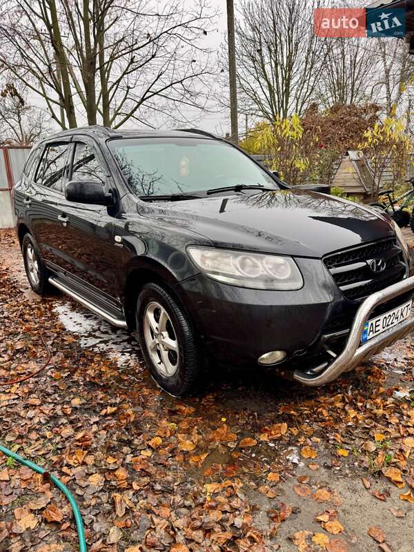 Внедорожник / Кроссовер Hyundai Santa FE 2007 в Новомосковске фото 4 Внедорожник / Кроссовер Hyundai Santa FE 2007 в Новомосковске
