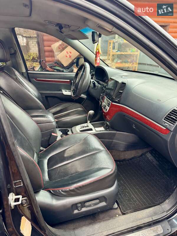 Внедорожник / Кроссовер Hyundai Santa FE 2007 в Новомосковске фото 10 Внедорожник / Кроссовер Hyundai Santa FE 2007 в Новомосковске