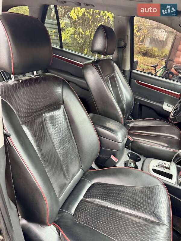 Внедорожник / Кроссовер Hyundai Santa FE 2007 в Новомосковске фото 11 Внедорожник / Кроссовер Hyundai Santa FE 2007 в Новомосковске