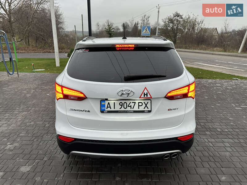 Внедорожник / Кроссовер Hyundai Santa FE 2014 в Фастове