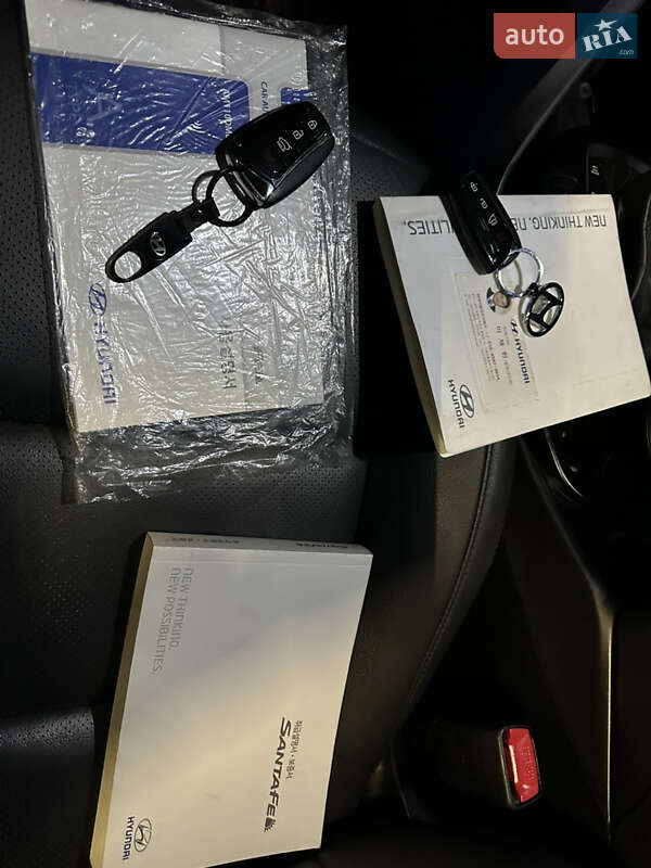 Внедорожник / Кроссовер Hyundai Santa FE 2014 в Фастове