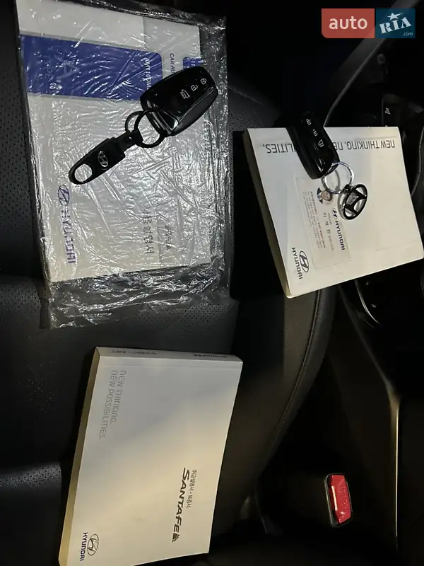 Внедорожник / Кроссовер Hyundai Santa FE 2014 в Фастове документ