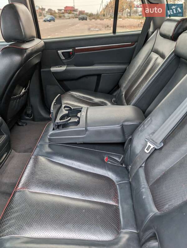 Внедорожник / Кроссовер Hyundai Santa FE 2008 в Николаеве