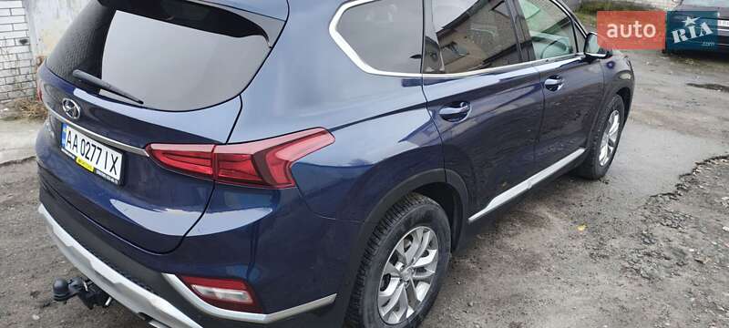 Позашляховик / Кросовер Hyundai Santa FE 2018 в Києві фото 6 Позашляховик / Кросовер Hyundai Santa FE 2018 в Києві
