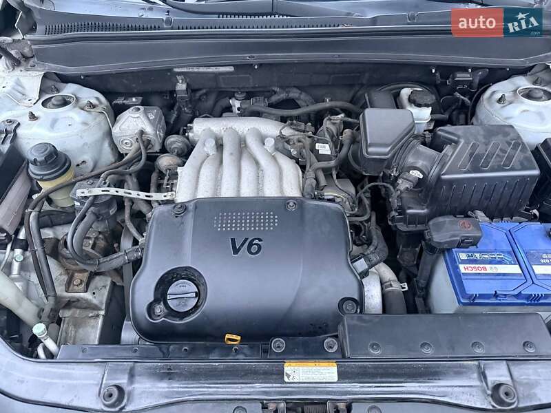 Внедорожник / Кроссовер Hyundai Santa FE 2008 в Киеве фото 5 Внедорожник / Кроссовер Hyundai Santa FE 2008 в Киеве