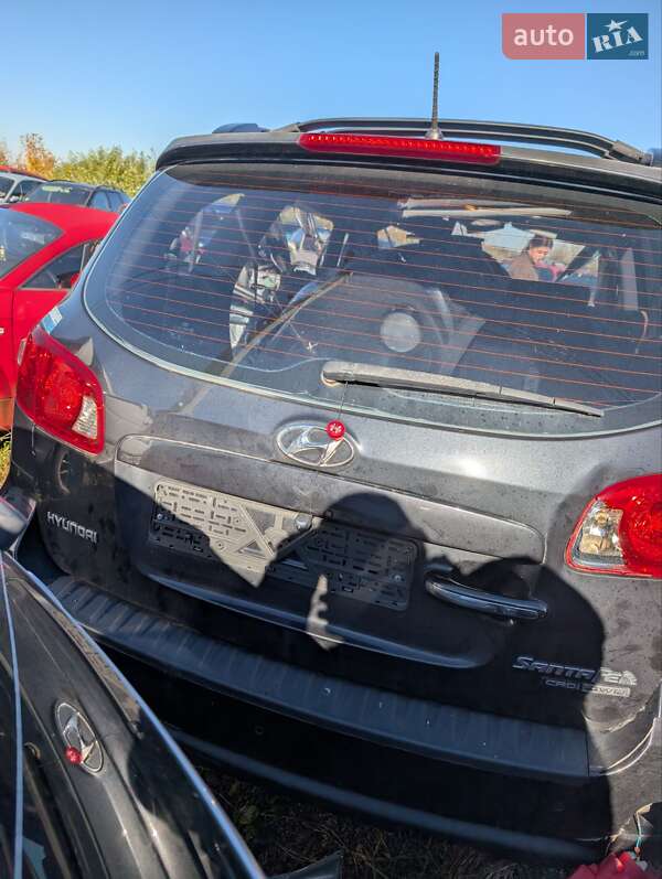 Внедорожник / Кроссовер Hyundai Santa FE 2008 в Луцке фото 8 Внедорожник / Кроссовер Hyundai Santa FE 2008 в Луцке