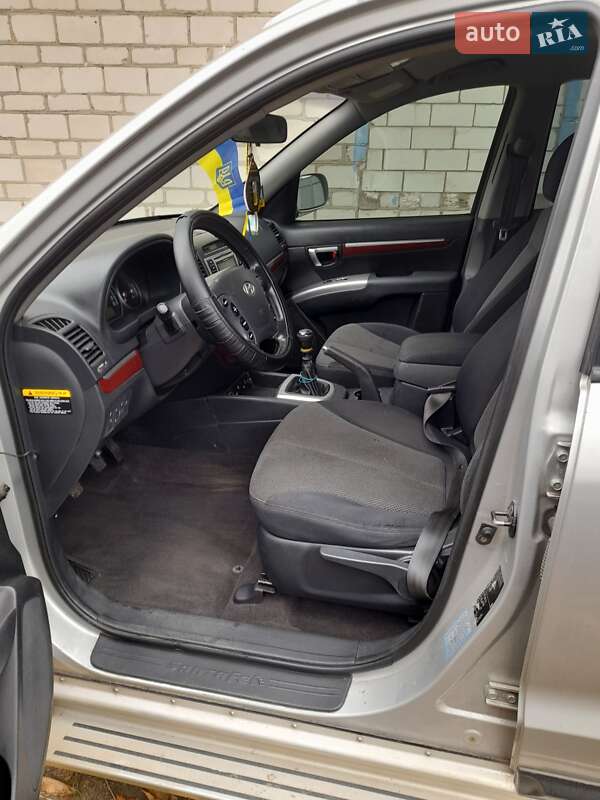 Внедорожник / Кроссовер Hyundai Santa FE 2005 в Борисполе