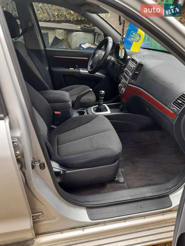 Внедорожник / Кроссовер Hyundai Santa FE 2005 в Борисполе