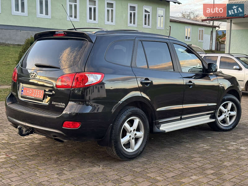 Внедорожник / Кроссовер Hyundai Santa FE 2007 в Коломые