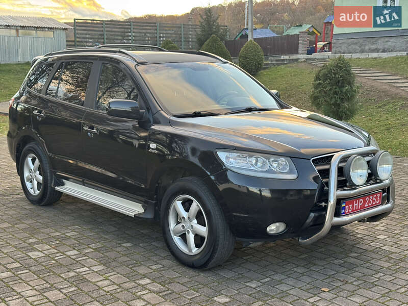 Внедорожник / Кроссовер Hyundai Santa FE 2007 в Коломые