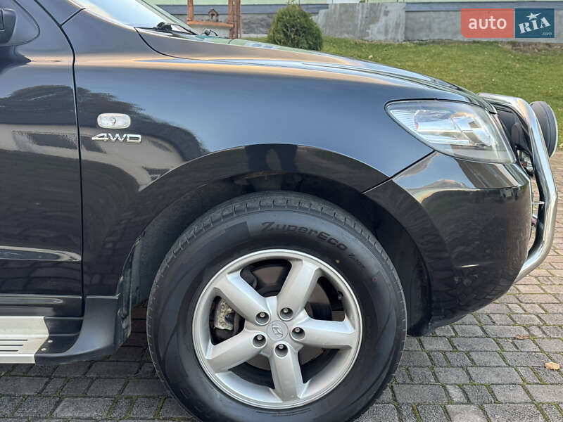 Внедорожник / Кроссовер Hyundai Santa FE 2007 в Коломые