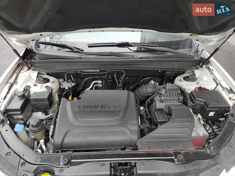 Внедорожник / Кроссовер Hyundai Santa FE 2010 в Бердичеве