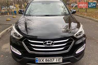 Внедорожник / Кроссовер Hyundai Santa FE 2012 в Киеве