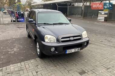 Позашляховик / Кросовер Hyundai Santa FE 2005 в Дніпрі