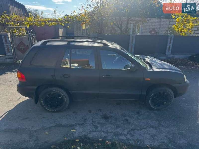 Внедорожник / Кроссовер Hyundai Santa FE 2004 в Житомире фото Внедорожник / Кроссовер Hyundai Santa FE 2004 в Житомире