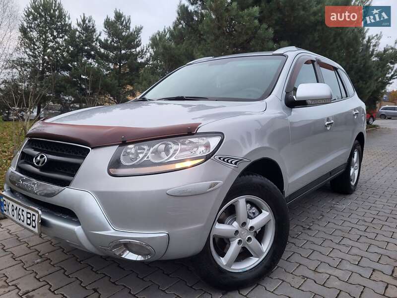 Позашляховик / Кросовер Hyundai Santa FE 2009 в Хмельницькому фото 3 Позашляховик / Кросовер Hyundai Santa FE 2009 в Хмельницькому