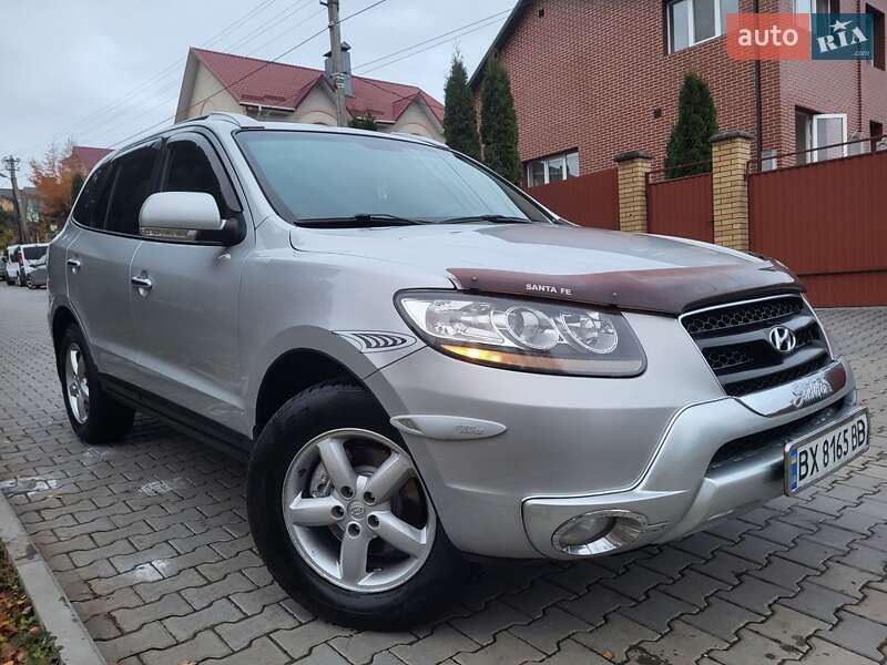 Позашляховик / Кросовер Hyundai Santa FE 2009 в Хмельницькому фото 6 Позашляховик / Кросовер Hyundai Santa FE 2009 в Хмельницькому