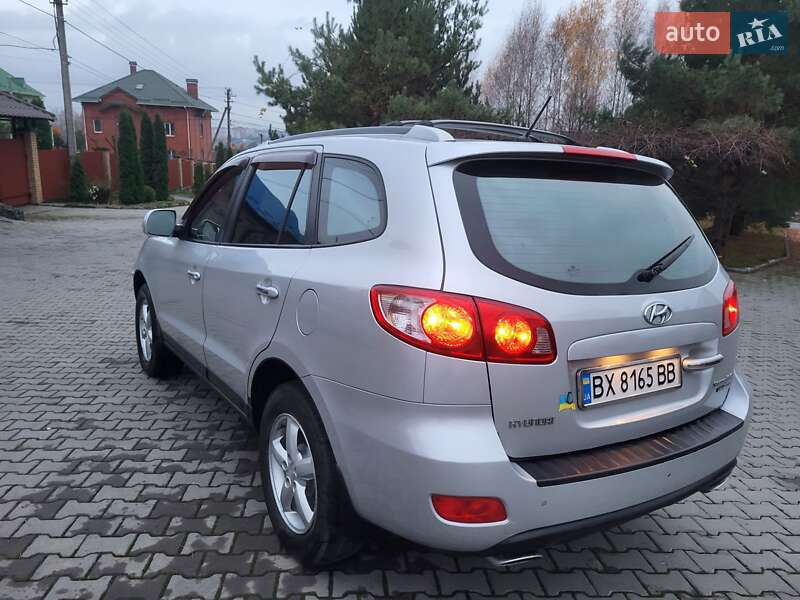 Позашляховик / Кросовер Hyundai Santa FE 2009 в Хмельницькому фото 11 Позашляховик / Кросовер Hyundai Santa FE 2009 в Хмельницькому