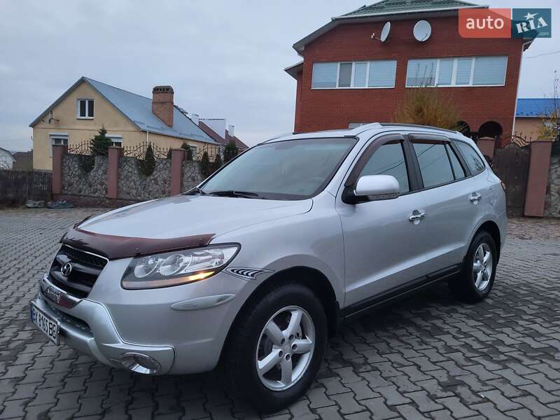 Позашляховик / Кросовер Hyundai Santa FE 2009 в Хмельницькому фото 18 Позашляховик / Кросовер Hyundai Santa FE 2009 в Хмельницькому