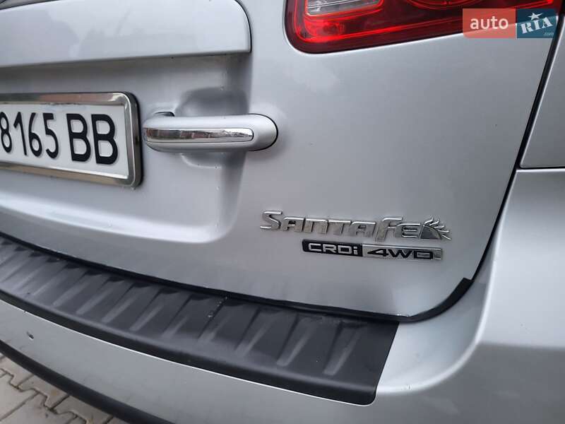 Позашляховик / Кросовер Hyundai Santa FE 2009 в Хмельницькому фото 22 Позашляховик / Кросовер Hyundai Santa FE 2009 в Хмельницькому