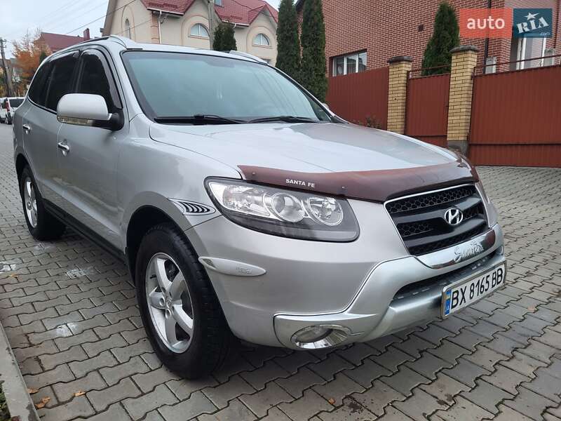 Позашляховик / Кросовер Hyundai Santa FE 2009 в Хмельницькому фото 27 Позашляховик / Кросовер Hyundai Santa FE 2009 в Хмельницькому