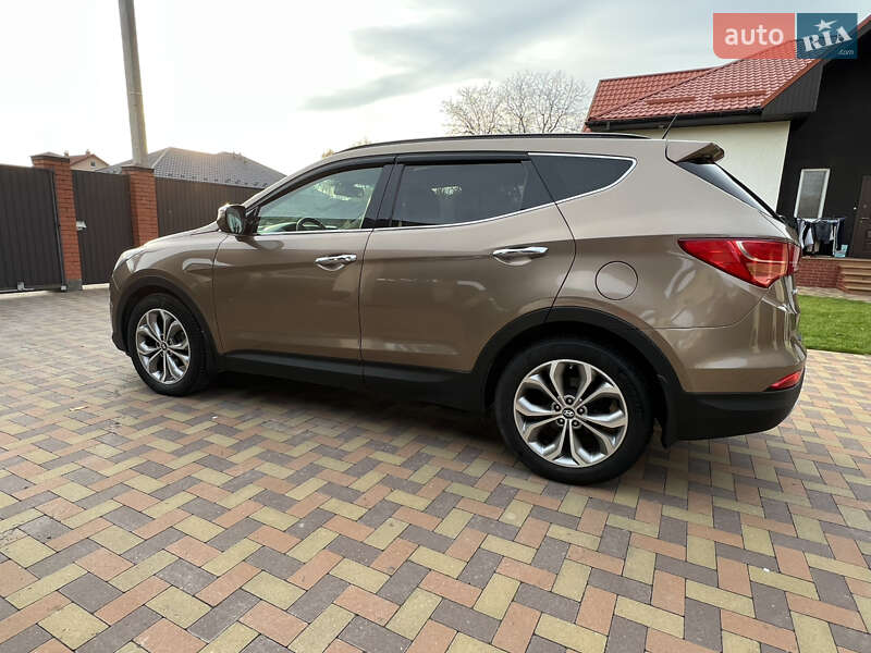 Позашляховик / Кросовер Hyundai Santa FE 2014 в Борисполі