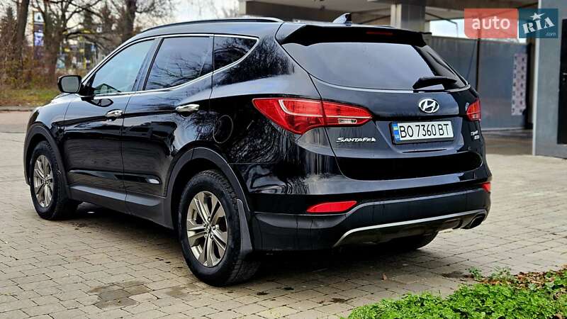 Внедорожник / Кроссовер Hyundai Santa FE 2013 в Бучаче фото 7 Внедорожник / Кроссовер Hyundai Santa FE 2013 в Бучаче