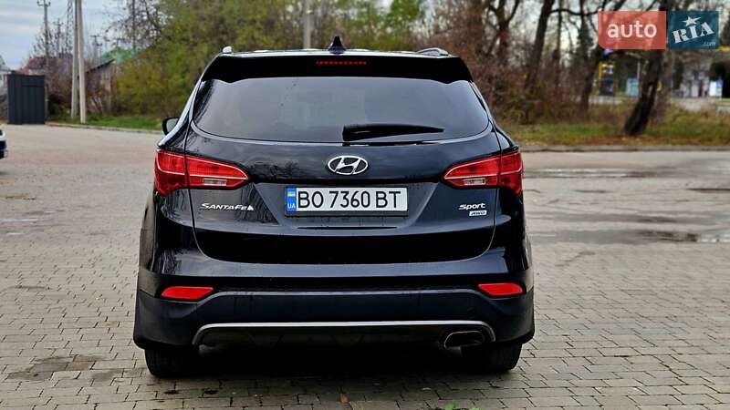 Внедорожник / Кроссовер Hyundai Santa FE 2013 в Бучаче фото 6 Внедорожник / Кроссовер Hyundai Santa FE 2013 в Бучаче