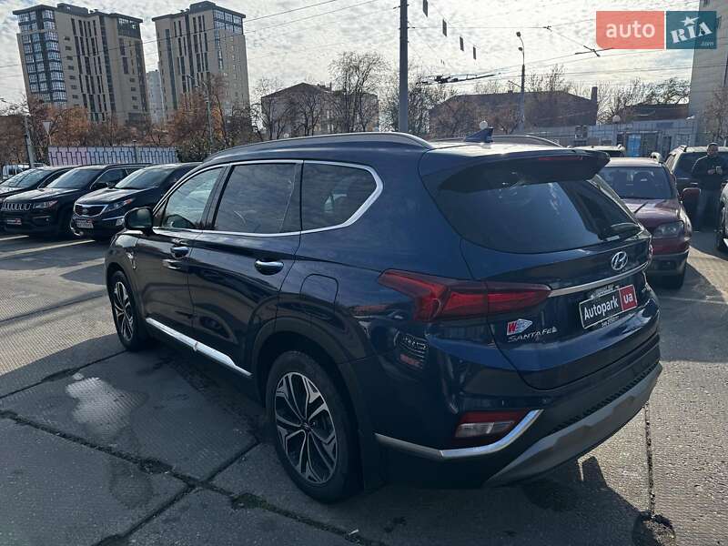 Внедорожник / Кроссовер Hyundai Santa FE 2019 в Харькове фото 5 Внедорожник / Кроссовер Hyundai Santa FE 2019 в Харькове