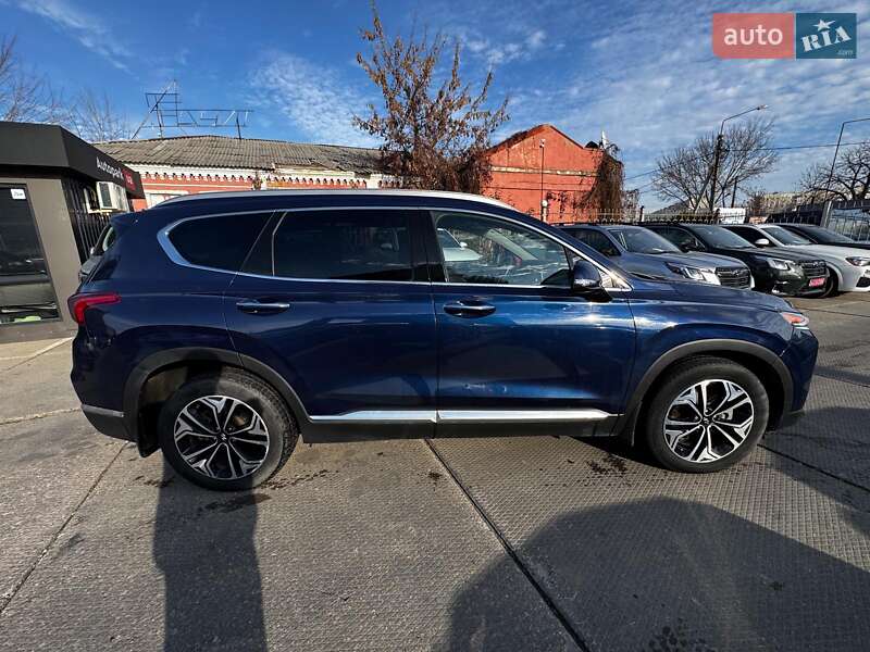 Внедорожник / Кроссовер Hyundai Santa FE 2019 в Харькове фото 8 Внедорожник / Кроссовер Hyundai Santa FE 2019 в Харькове