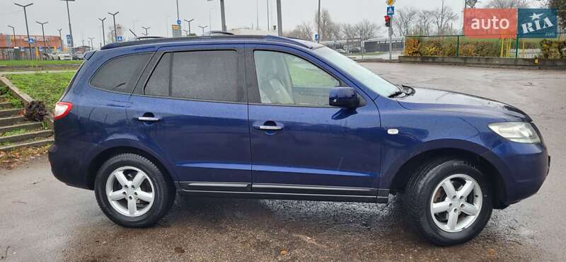 Позашляховик / Кросовер Hyundai Santa FE 2006 в Олександрії